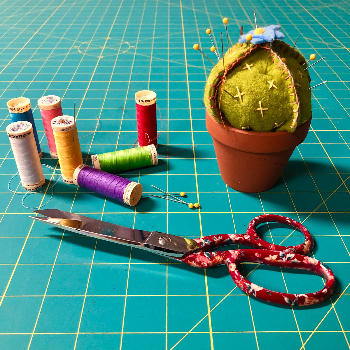 Hand Sewing for Beginners Puppet Pie