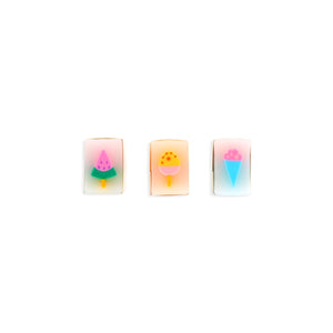 Sugar Joy Ice Cream Treats Mini Erasers