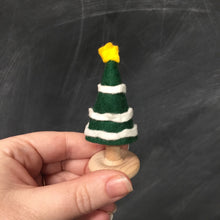 Christmas Tree Finger Puppet