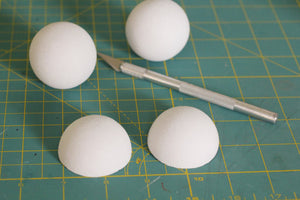 45mm EVA foam eyeballs ($3.50-$25.00)