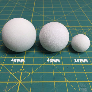 40mm EVA foam eyeballs ($3.25-$22.50)