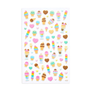Itsy Bitsy Stickers - Ice Cream Dream (1 Sheet)