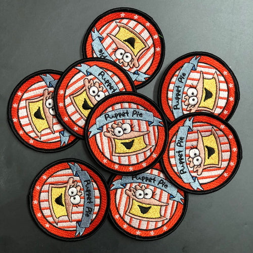 Puppet Pie sew-on patch