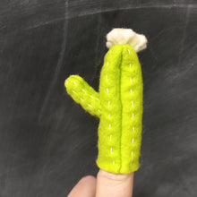 Saguaro Cactus Finger Puppet