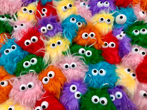 Fluffball Ornaments